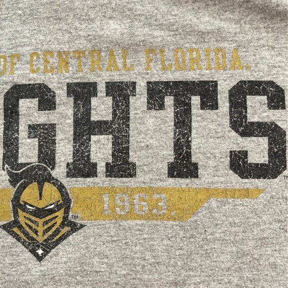 UCF Champions Athletic Cotton T-Shirt University Of Central Florida Knights XL - Picture 7 of 9